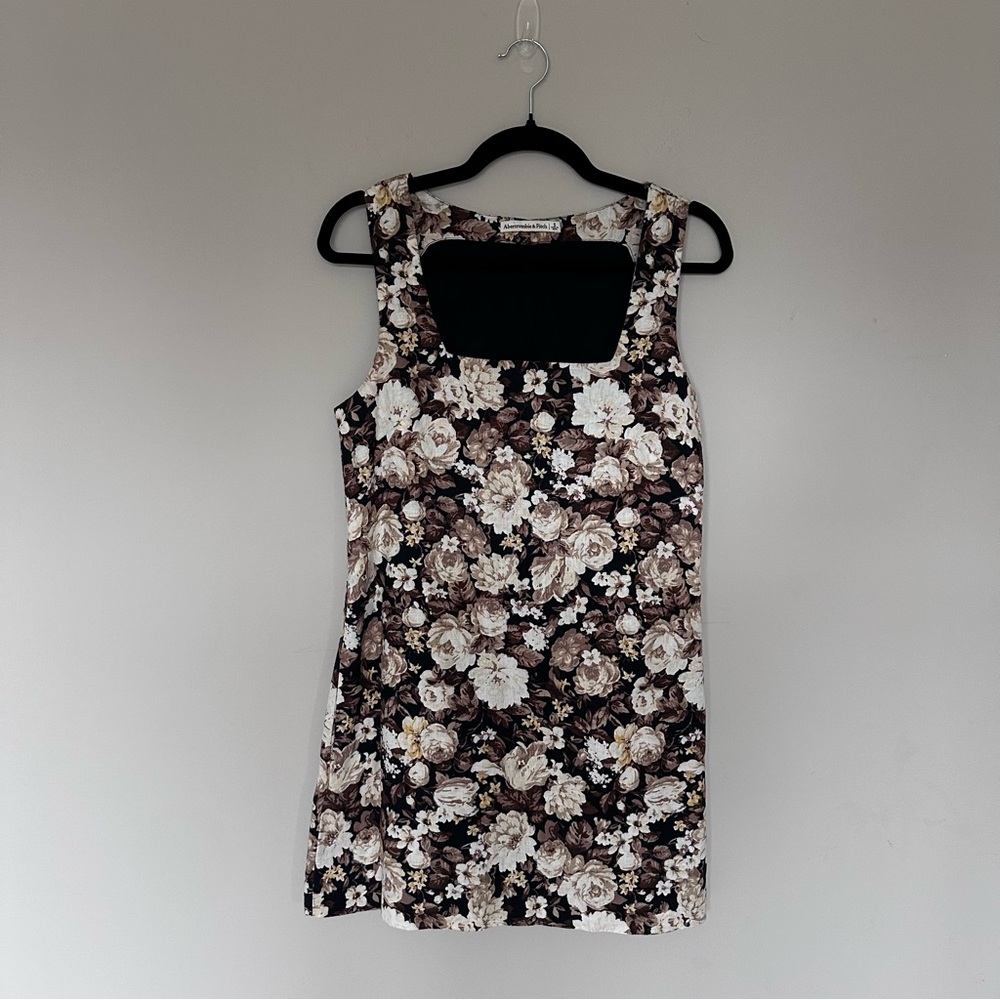 Abercrombie & Fitch Floral Mini Dress